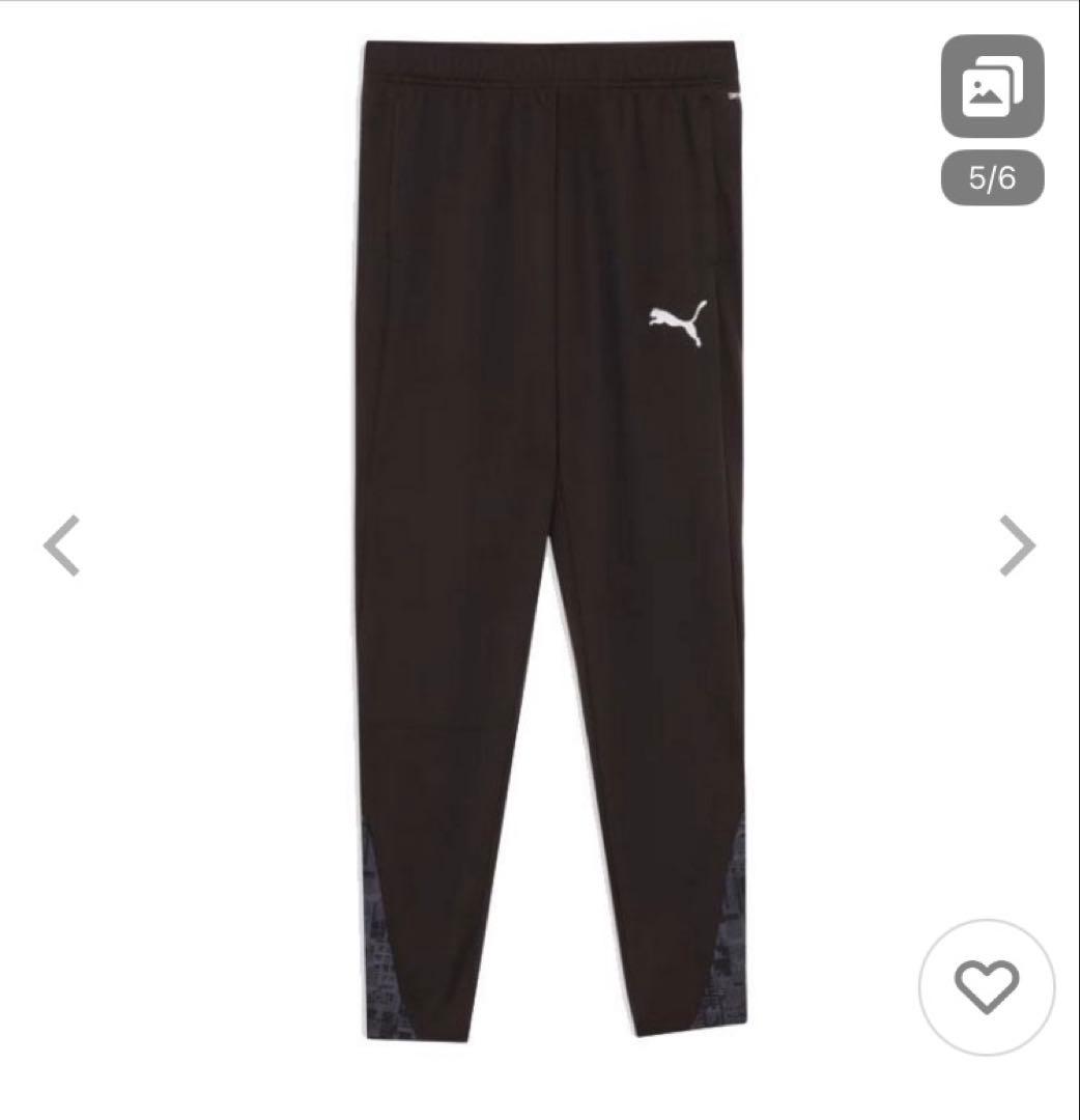 【PUMA/プーマ】吸汗速乾ドライジャージ ジャケット&パンツ上下セットアップ黒