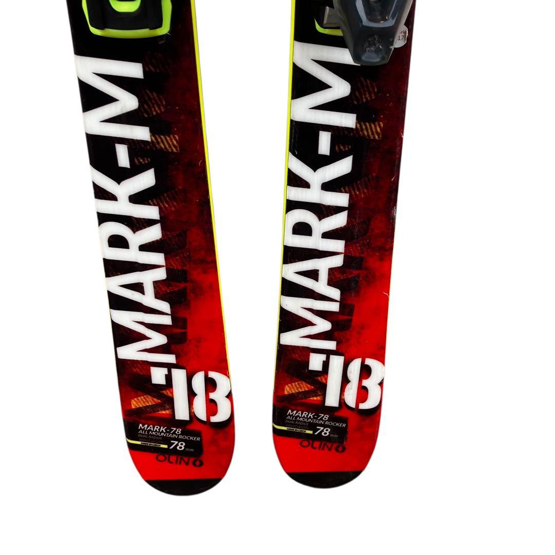 OLIN MARK-M 78 163cm スキー板