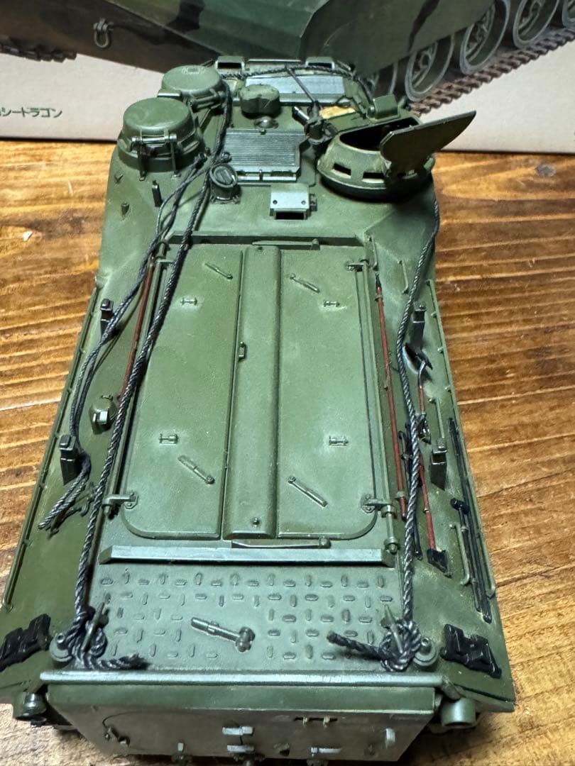 希少【完成品プラモデル】タミヤ シードラゴン (１／３５ ミリタリー)