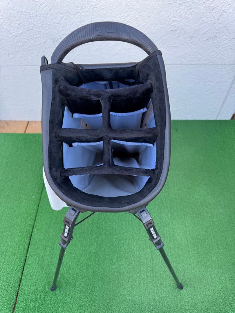 【PXG正規品】デラックスハイブリッドスタンドバッグ／中古