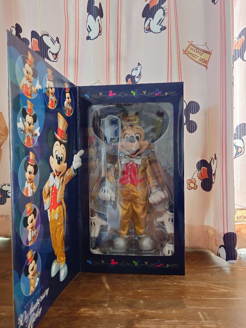 東京ディズニーリゾート30周年 ミッキー　アクションフィギュア　メディコムトイ