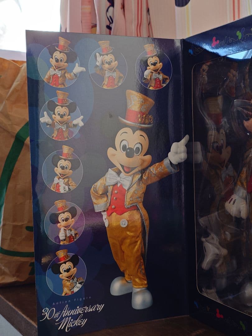 東京ディズニーリゾート30周年 ミッキー　アクションフィギュア　メディコムトイ
