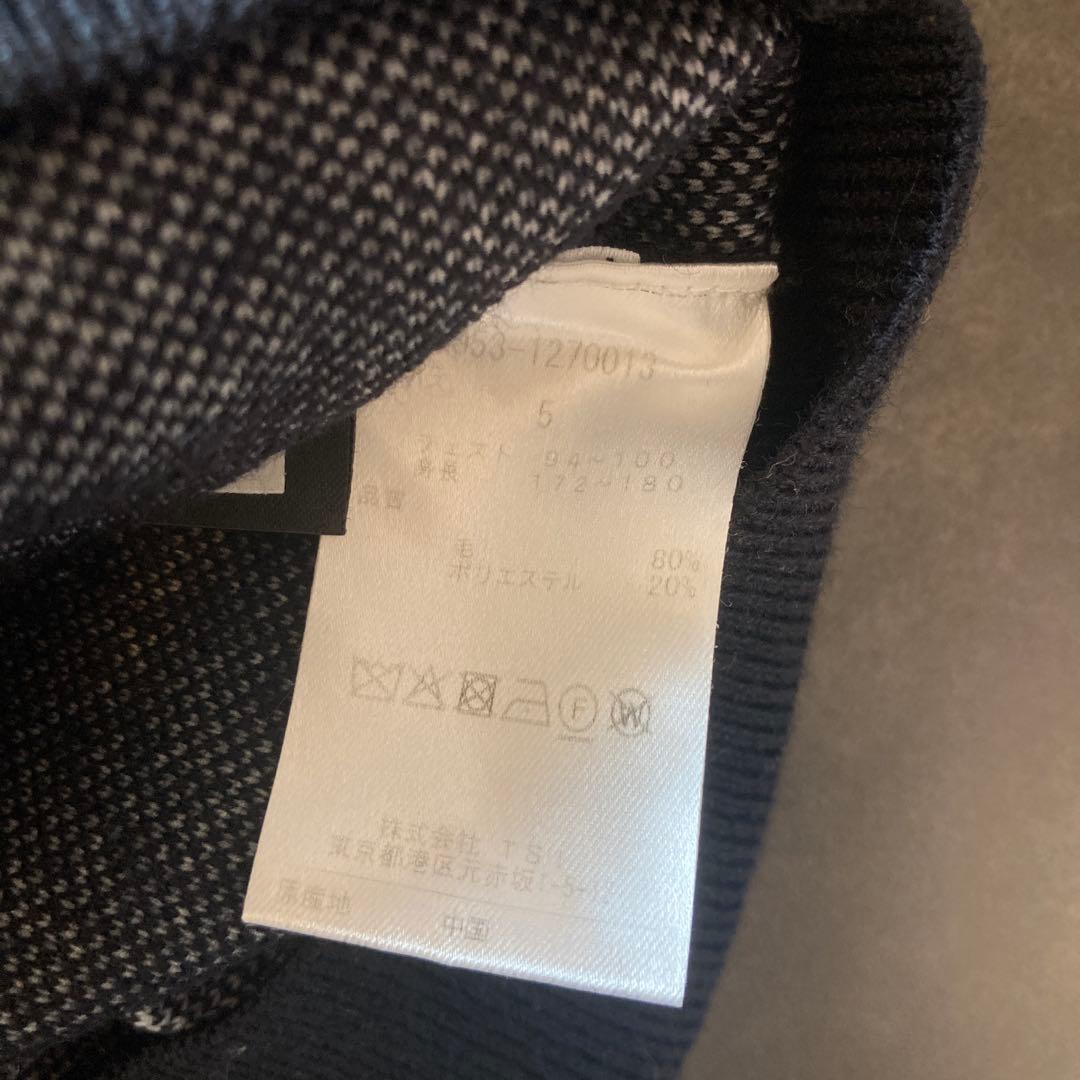 PEARLY GATES ミッキー手のひら模様 セーター サイズ5