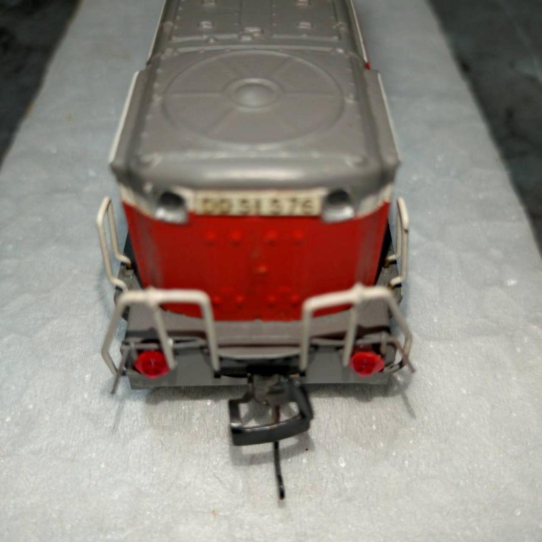 HOゲージ DD51 鉄道模型 エンドウ