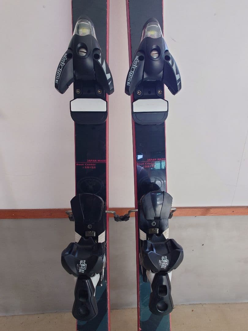 ヴェクターグライド MakeNT 175cm　 ビンディング K2 ポール