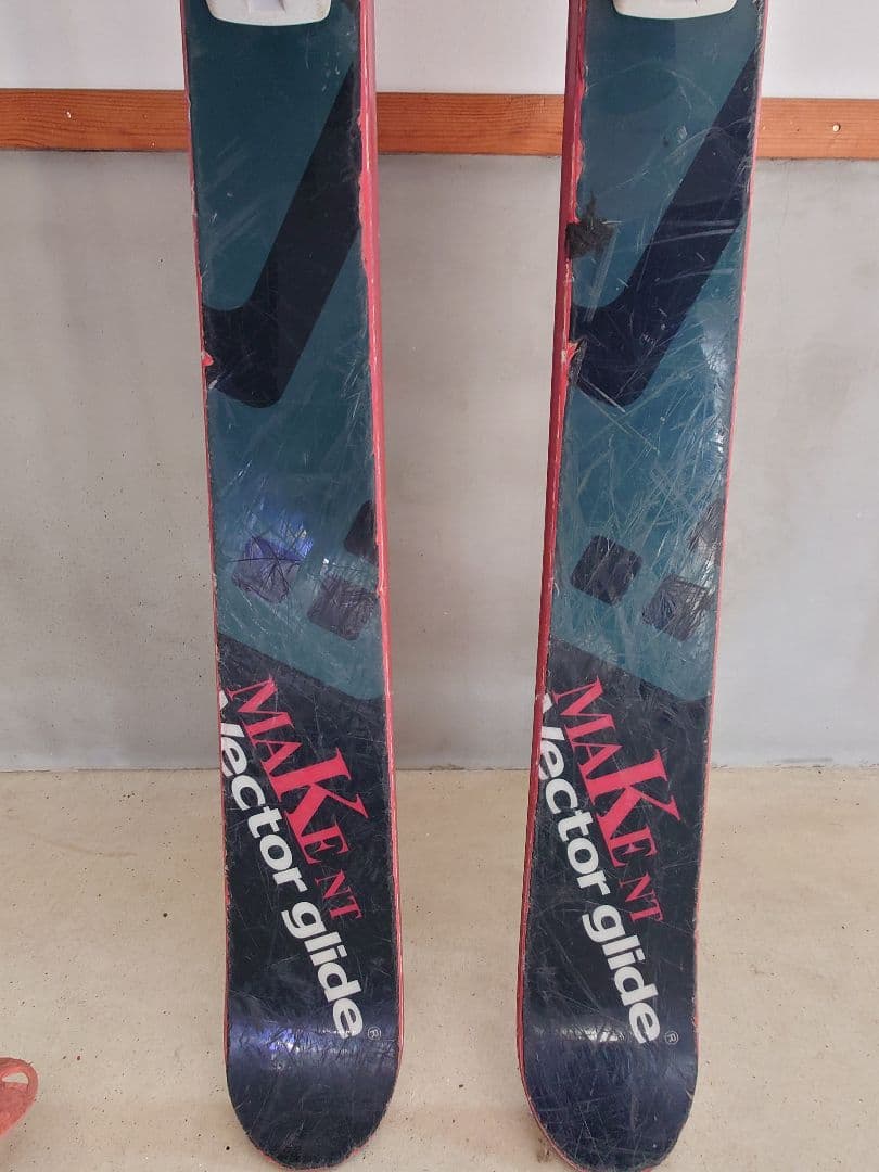 ヴェクターグライド MakeNT 175cm　 ビンディング K2 ポール