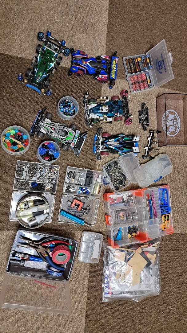 【最終価格 １月いっぱいで削除 】ミニ四駆 引退 まとめ売り
