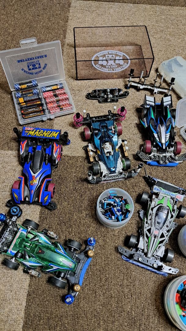 【最終価格 １月いっぱいで削除 】ミニ四駆 引退 まとめ売り