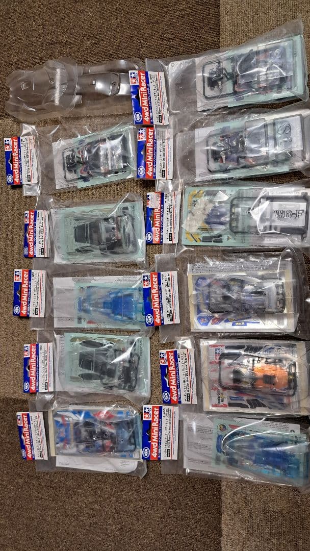 【最終価格 １月いっぱいで削除 】ミニ四駆 引退 まとめ売り