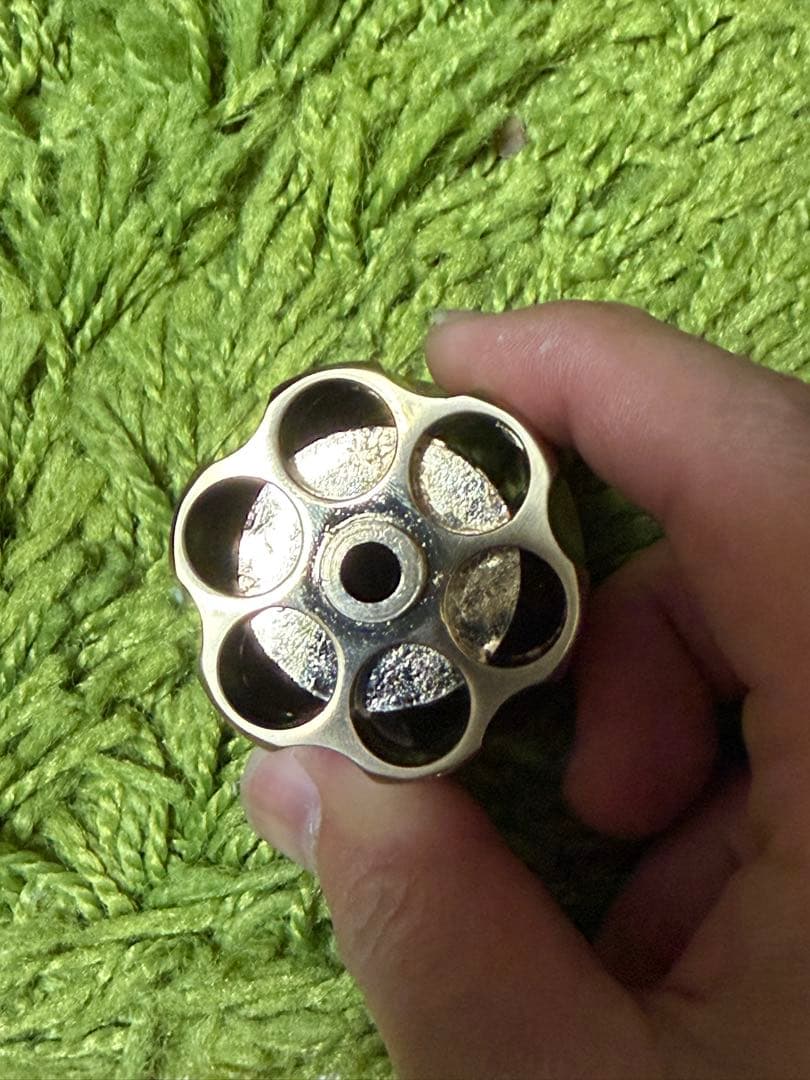 マルシン　コルトSAA45 22KGP 木グリSMG適合モデルガン 本体のみ