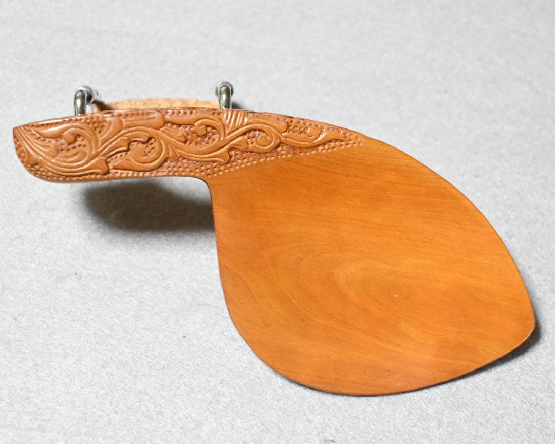 ◆フィッティング 彫刻 Pair BoxWood 4/4