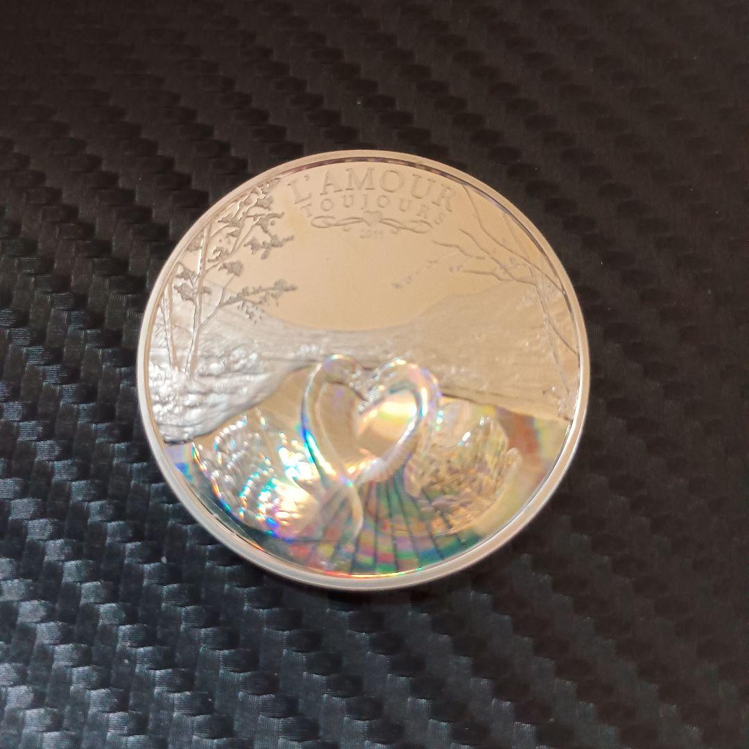 カメルーン 1000CFAフラン 発行枚数2千5百枚　希少