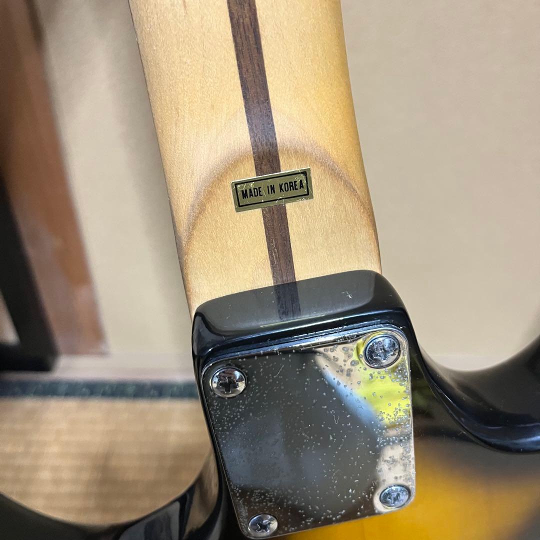 ベ*ー様 Ibanez Silver Cadet エレキギター