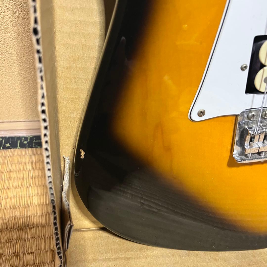 ベ*ー様 Ibanez Silver Cadet エレキギター