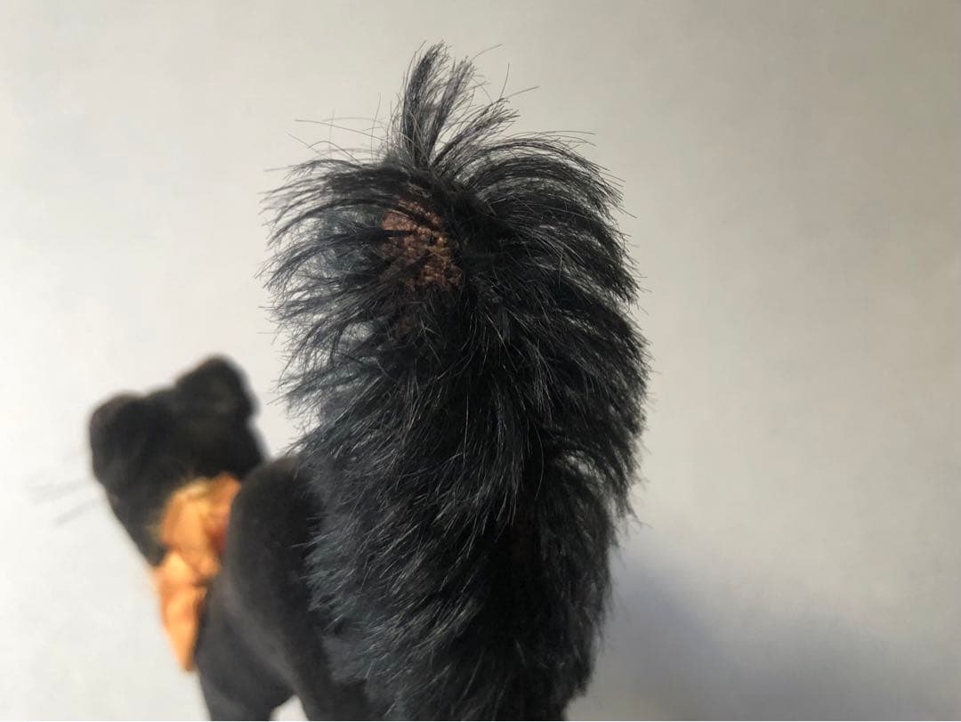 Steiff 　猫のトムキャット　最小　タグあり