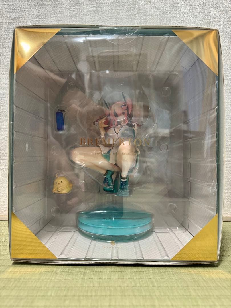 【開封済】ミメヨイ アズールレーン ブレマートン 熱々トレーニング