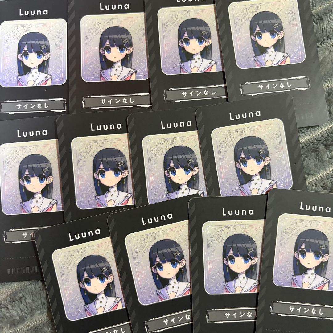 最終未来少女 サインなし チェキ券セット