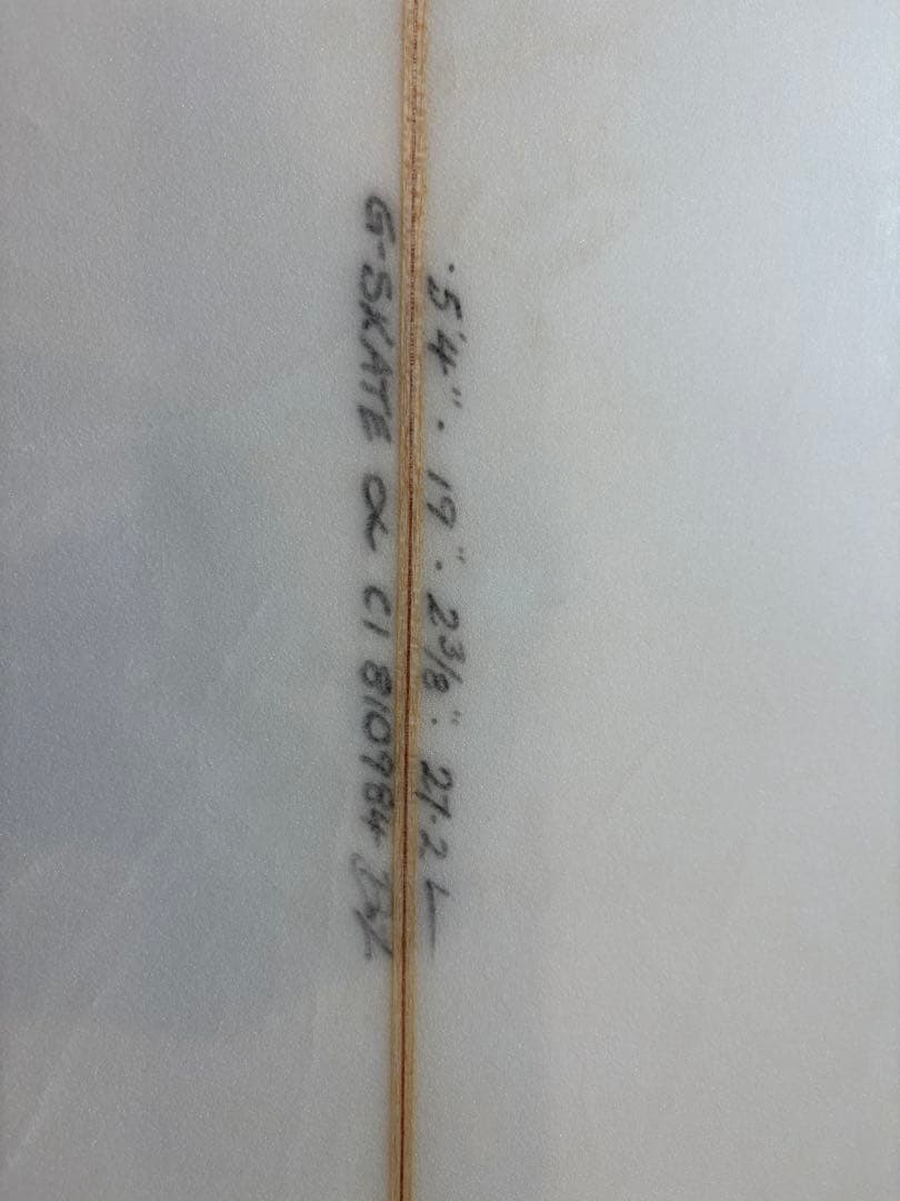 CHANNEL S G-SKATE 5’4