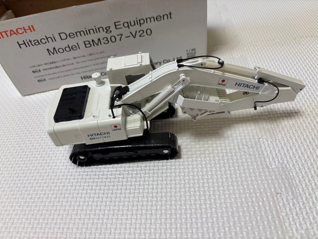 HITACHI デミニング機器 BM307-V20 ミニカー