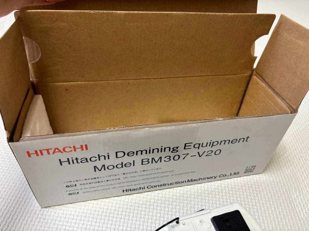 HITACHI デミニング機器 BM307-V20 ミニカー