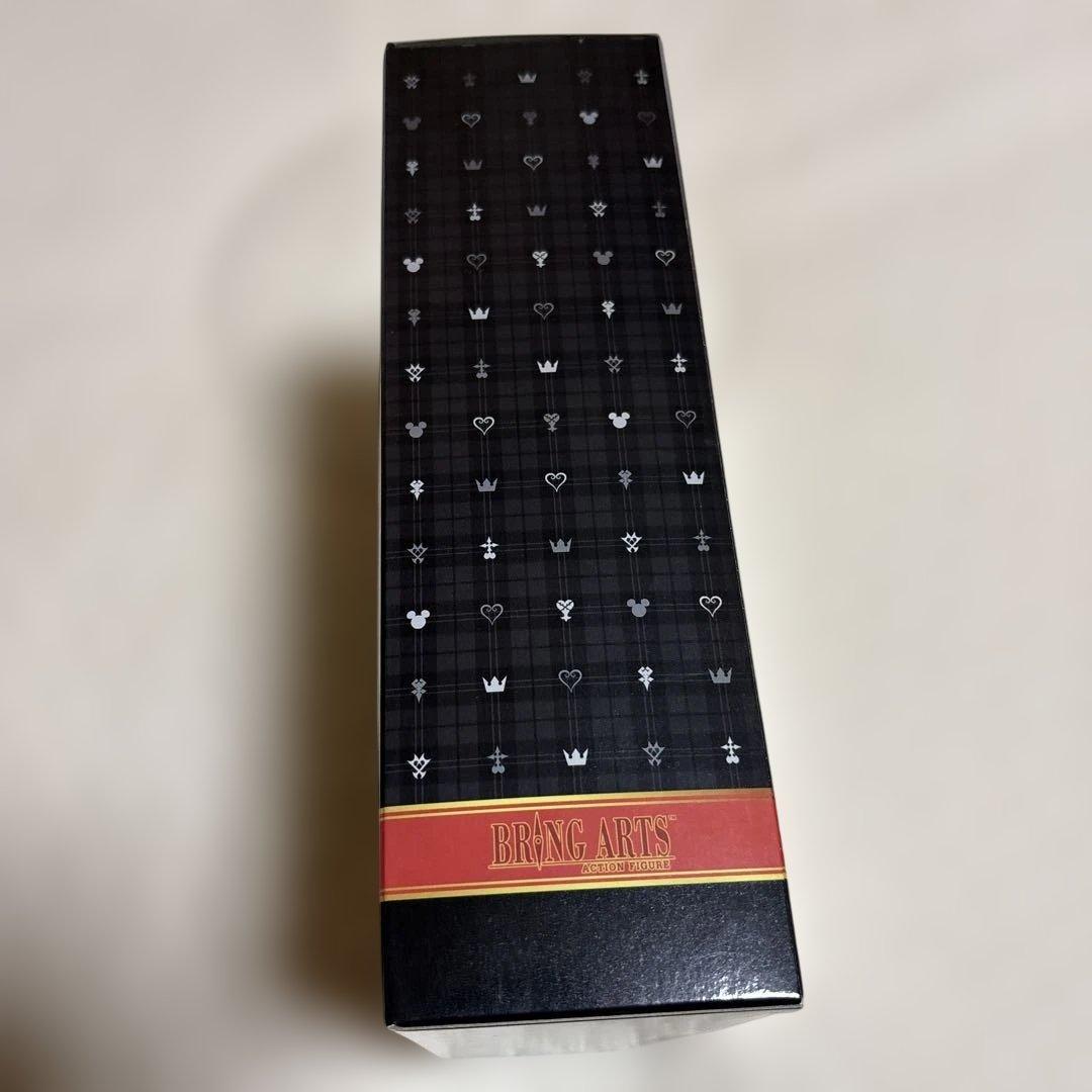 キングダムハーツⅢ AXEL -アクセル- BRING ARTS 開封品 箱あり