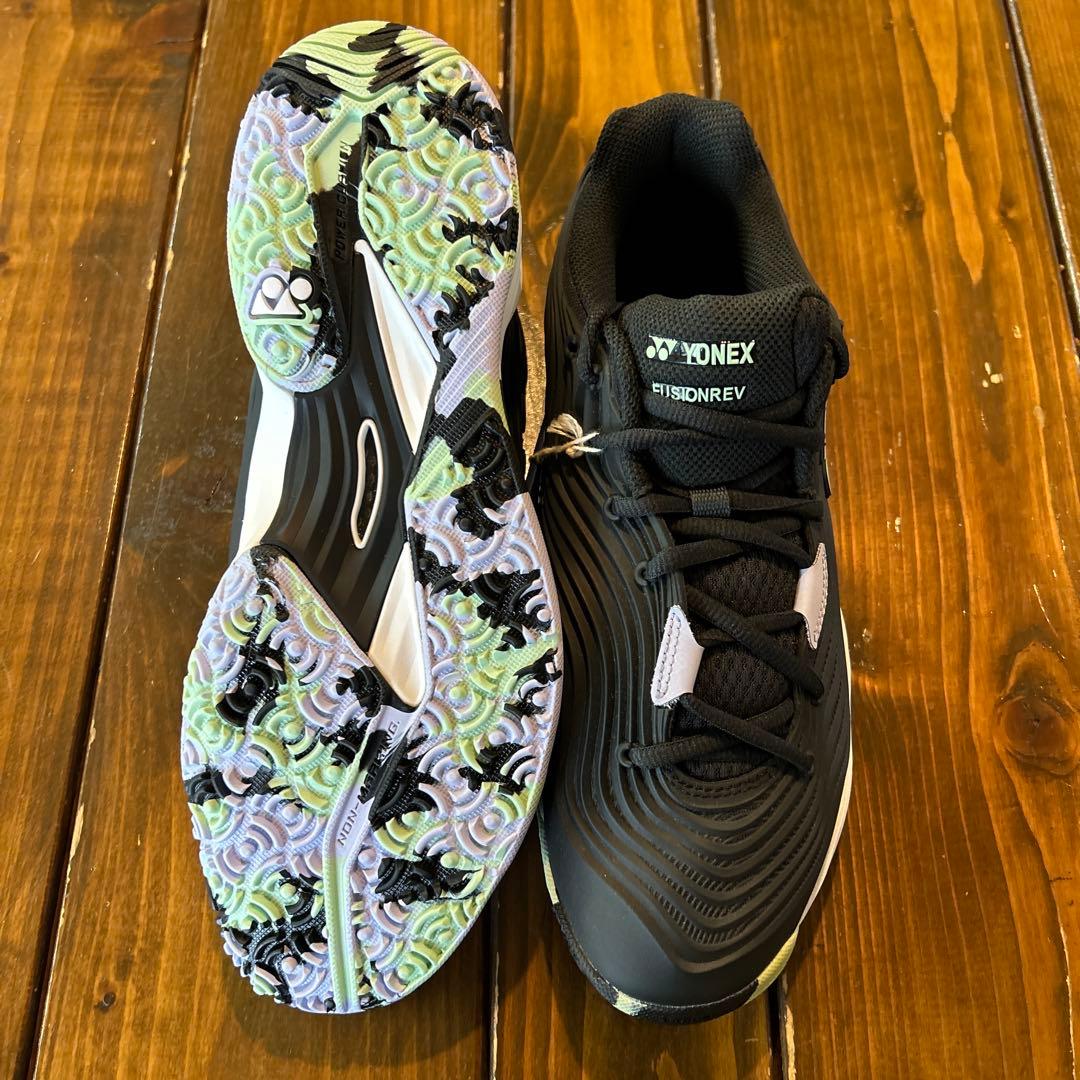 み様　メンズテニスジュース　パワークッションフュージョンレブ5メンGC