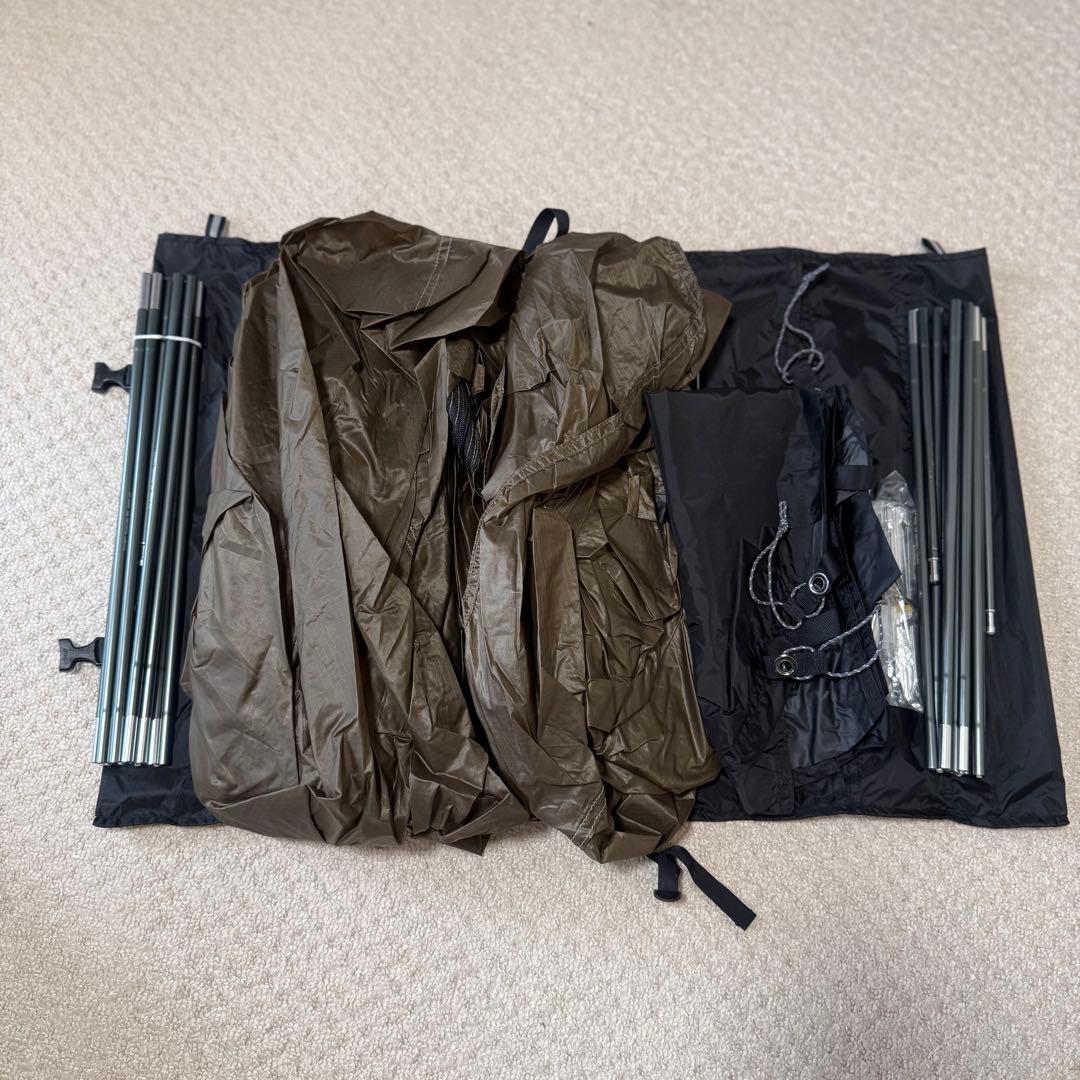 PAAGOWORKS　NINJA TENT