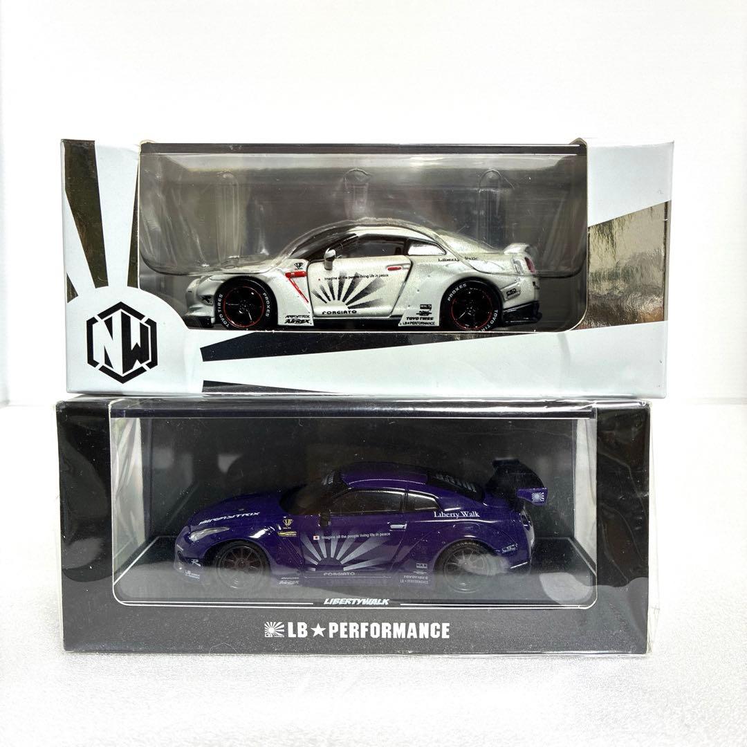 【希少レア商品】リバティーウォーク GT-R R35 2台セット