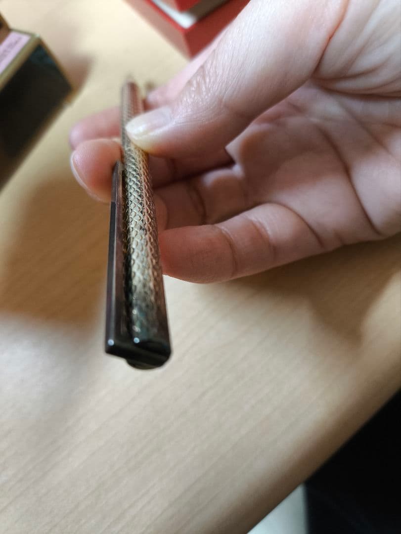 S.T. Dupont ボールペン シャープペン　クラシック　シルバー