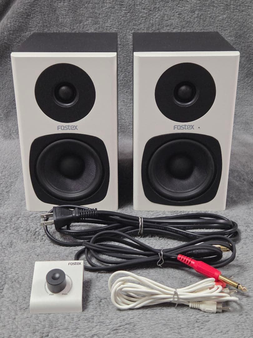 Fostex PM0.4c + PC-1e セット