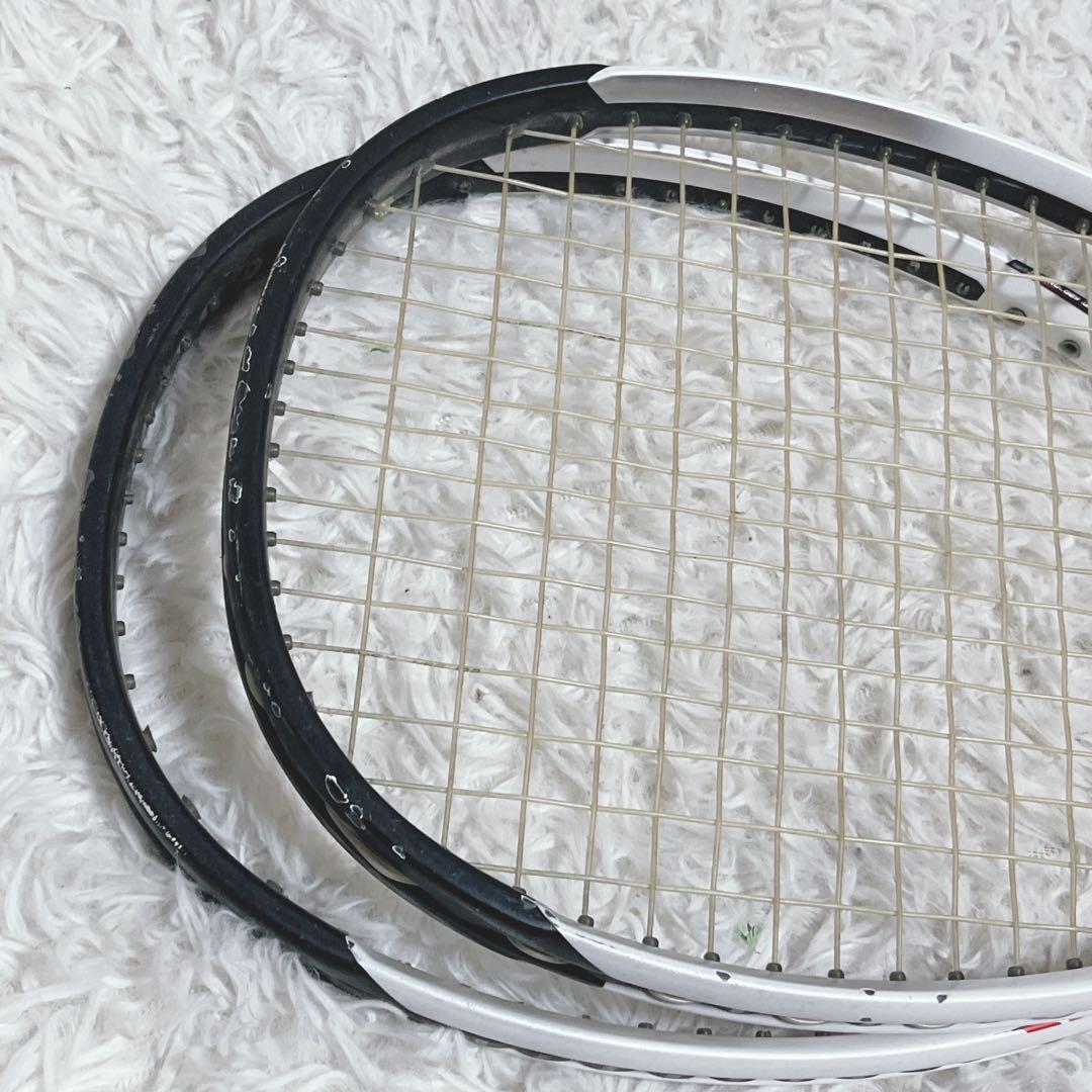 希少 ヨネックス ナノフォース800S 2本セット 軟式テニスラケット