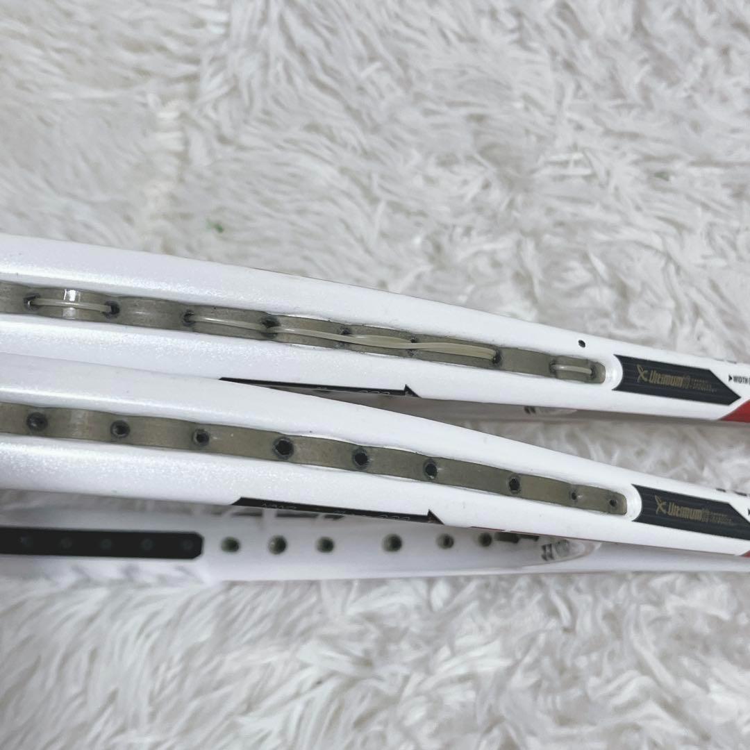 希少 ヨネックス ナノフォース800S 2本セット 軟式テニスラケット