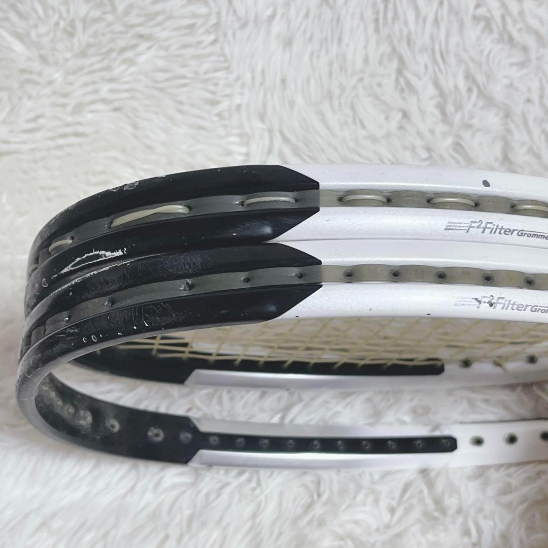 希少 ヨネックス ナノフォース800S 2本セット 軟式テニスラケット