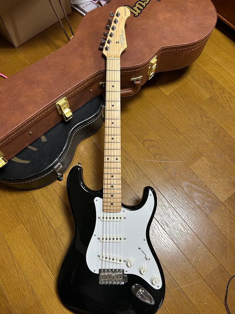 FGN fujigen フジゲン ストラトタイプ エレキギター N427 日本製