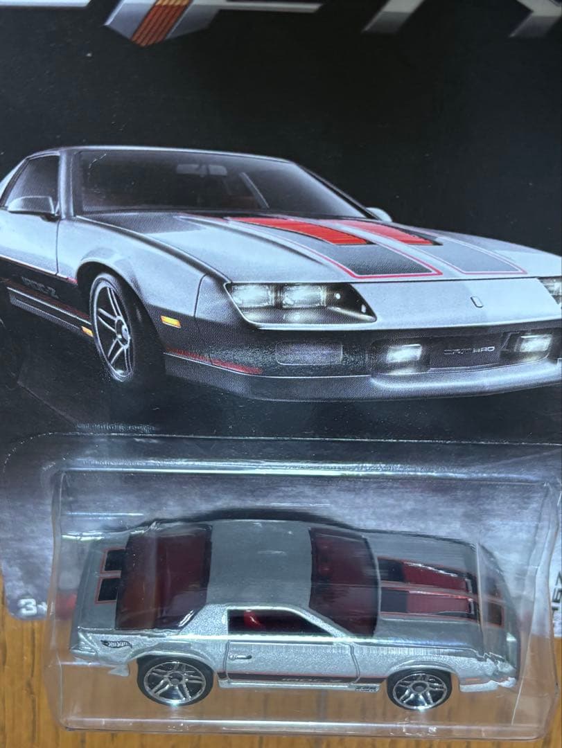 ホットウィール カマロ 50周年記念車8セット　Camaro Fifty コンプ