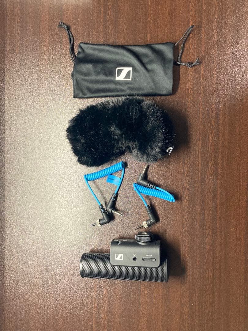 ゼンハイザー Sennheiser MKE400-Ⅱ ほぼ未使用