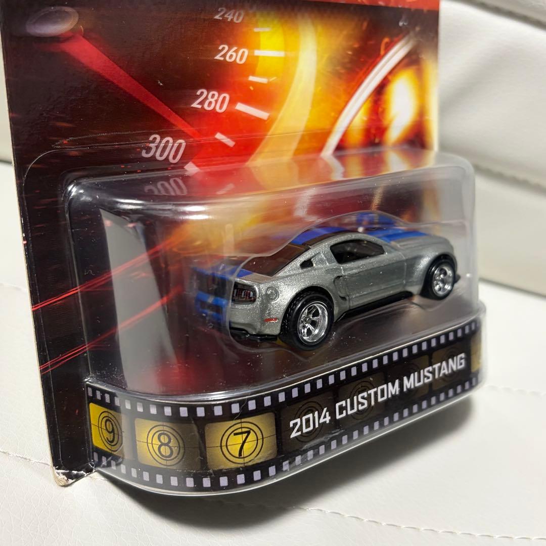 ホットウィール 2014 カスタム マスタング ニード フォー スピード