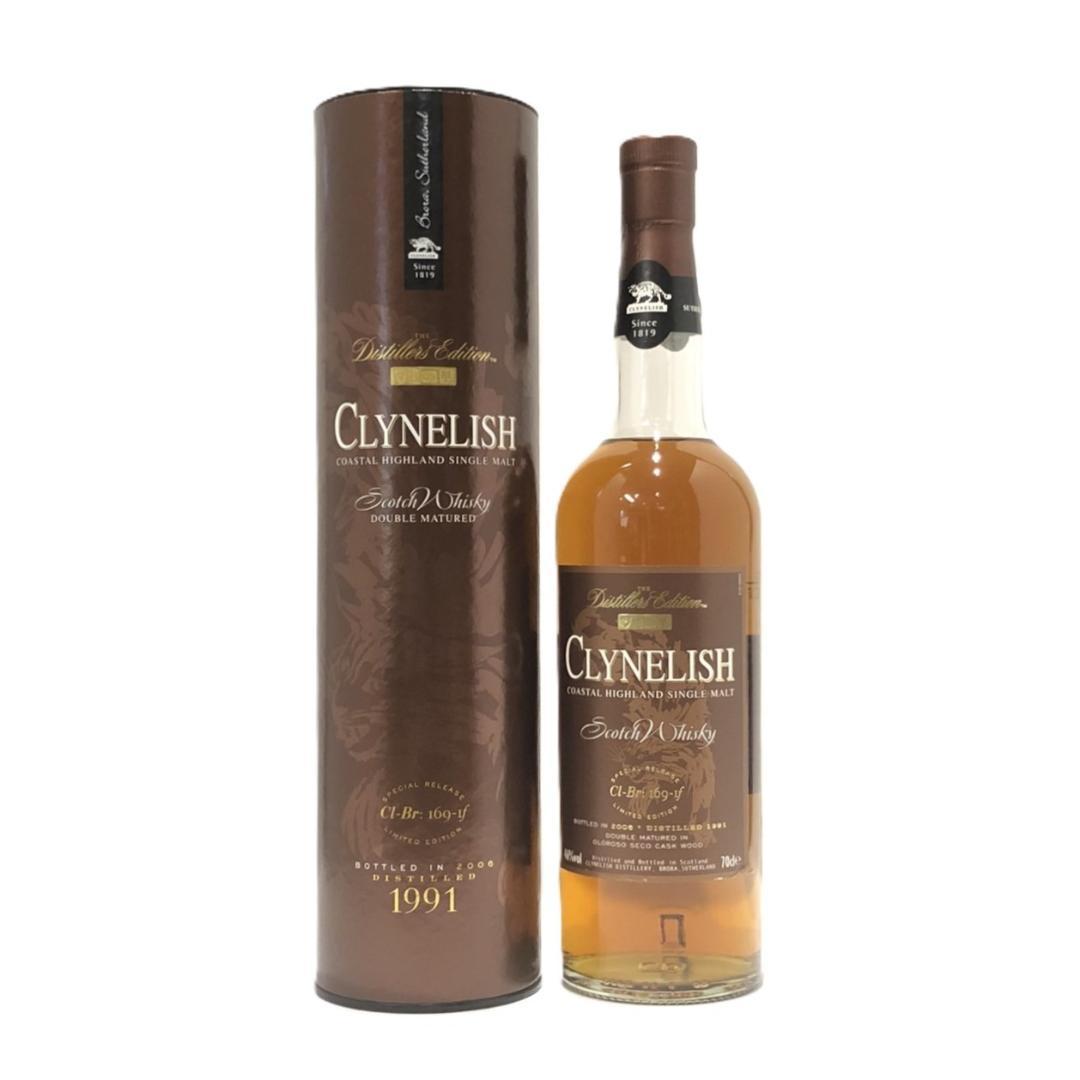 オールドボトル クライヌリッシュ 1991 ダブルマチュアド