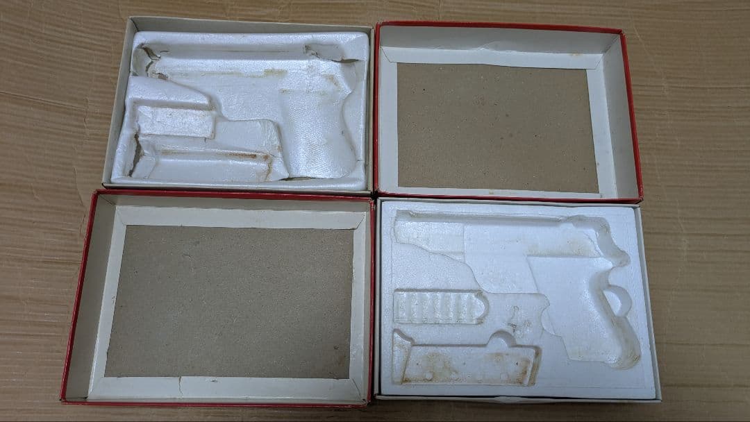 マルゴー　ワルサーPPの化粧箱　 2個セット