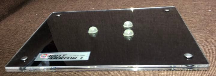 帰ってきたウルトラマン　マルイ 1/72 マットアロー1号 飾り台付