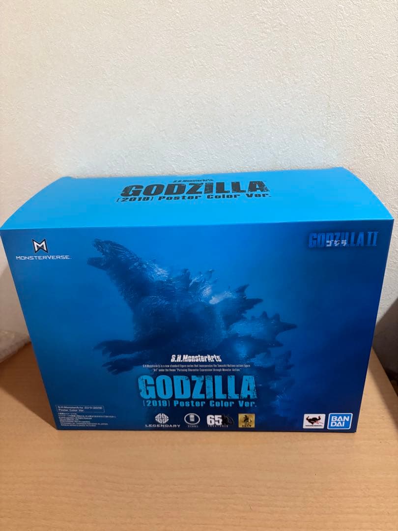 S.H.MonsterArts ゴジラ 2019 ポスターカラー poster