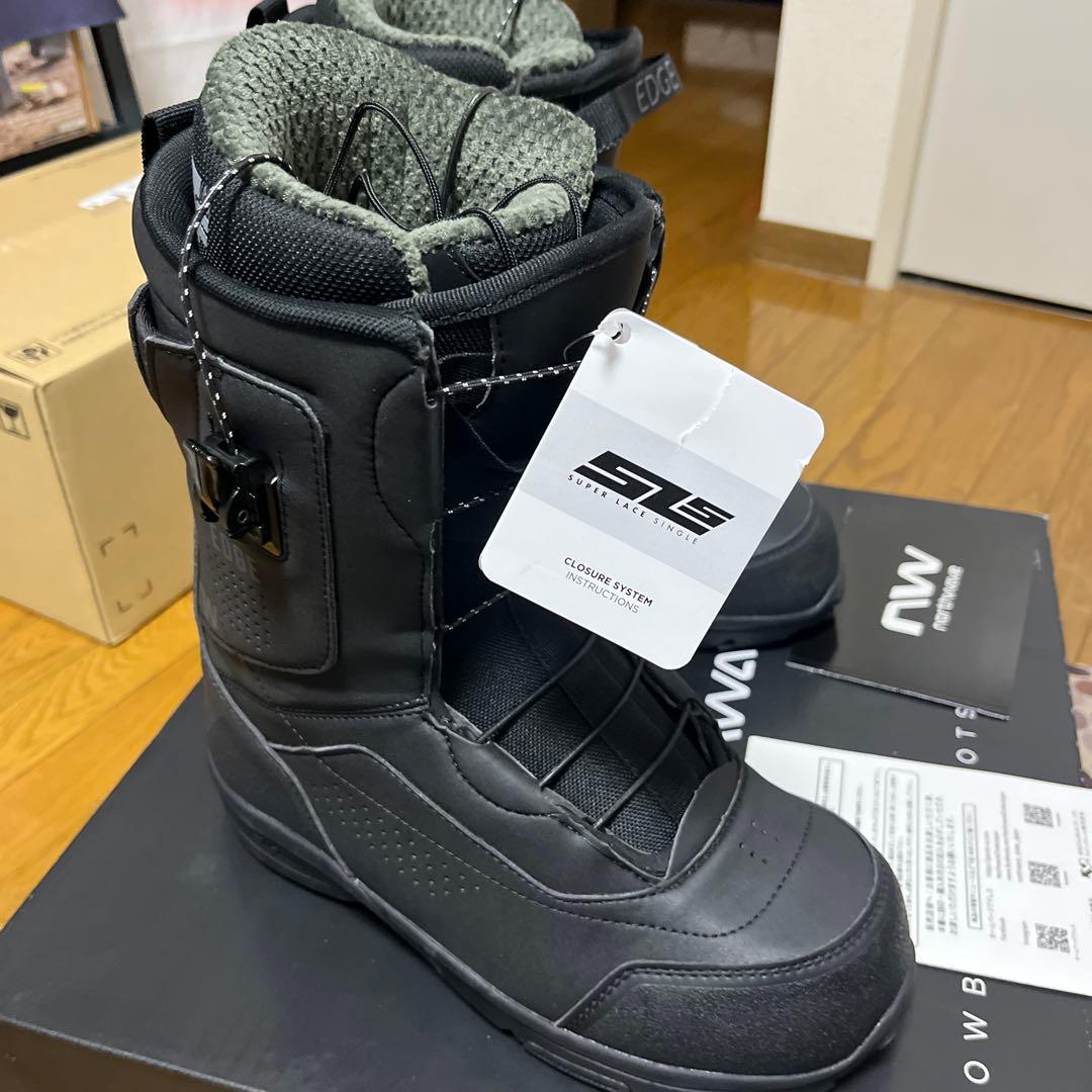 値下げ！NORTH WAVE EDGE 26cm 23-24モデル新品