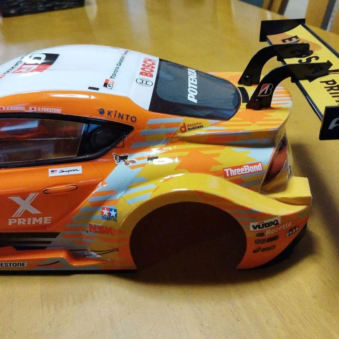 ラジコン　トヨタ ENEOS　GRスープラ　スペアボディ