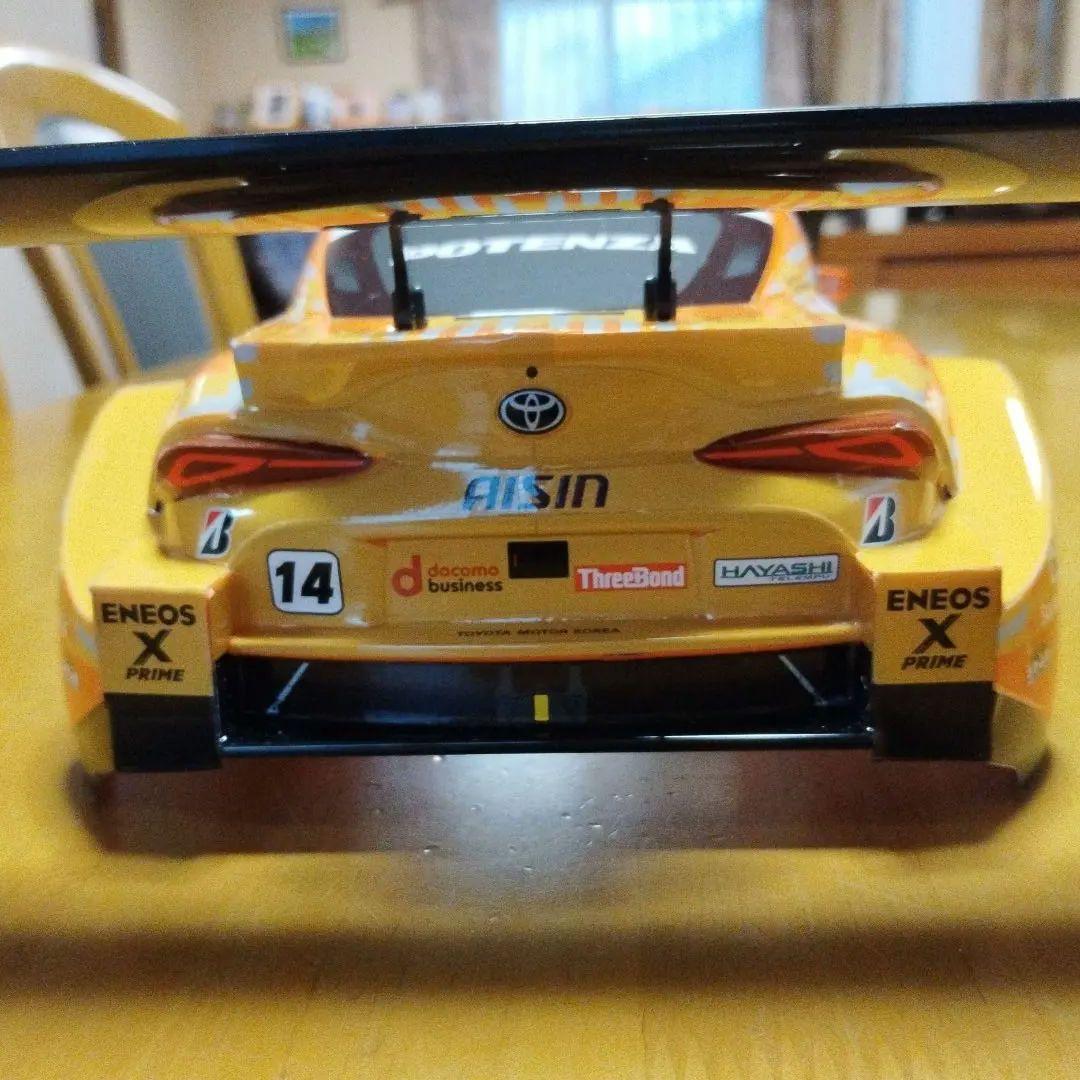 ラジコン　トヨタ ENEOS　GRスープラ　スペアボディ