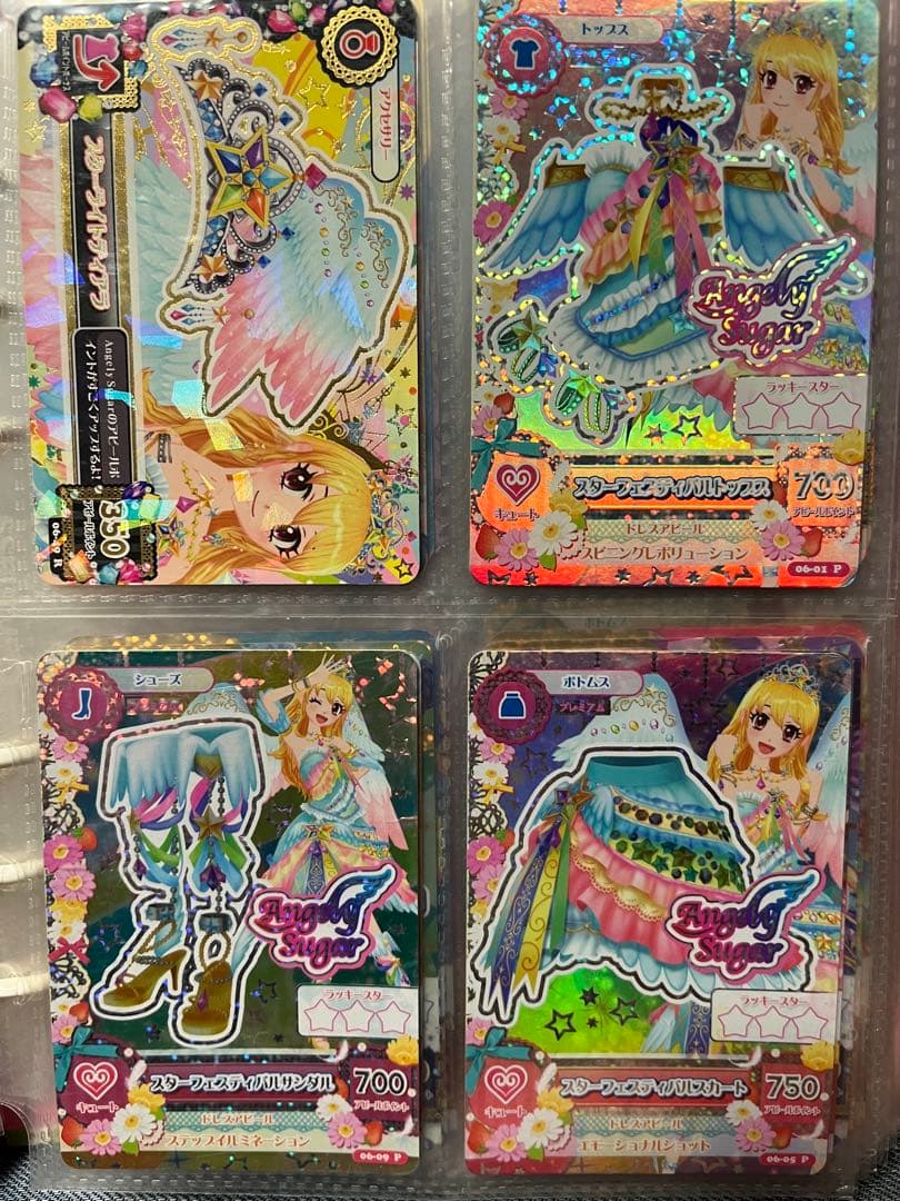 アイカツカード　プレミアムカード多数 　　WMユニット 板野友美　島崎遥香