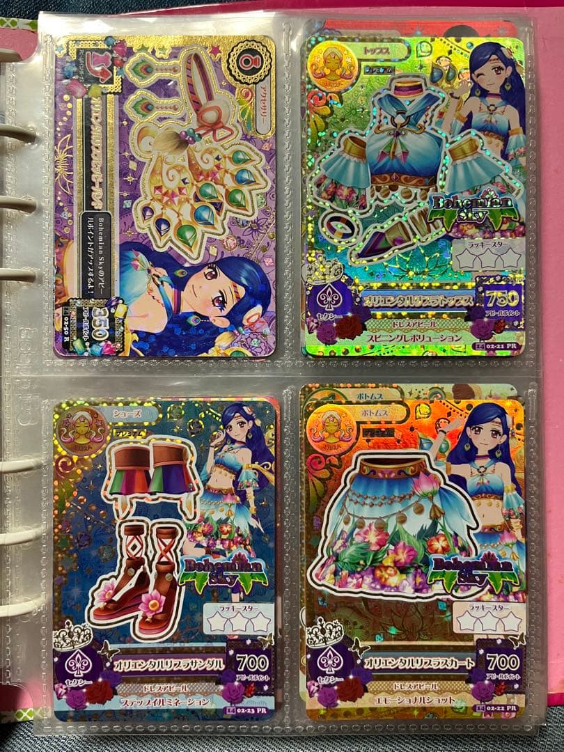 アイカツカード　プレミアムカード多数 　　WMユニット 板野友美　島崎遥香