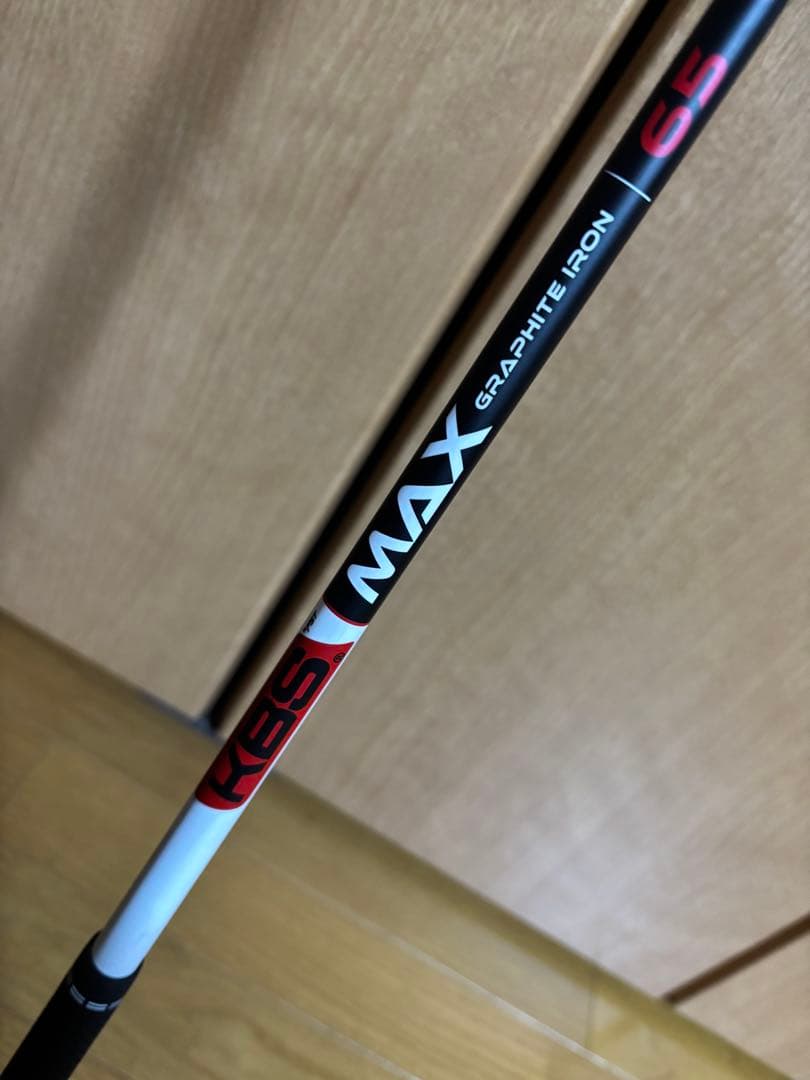 キャロウェイAPEX 2021 21° U4 ユーティリティ　リシャフト　KBS