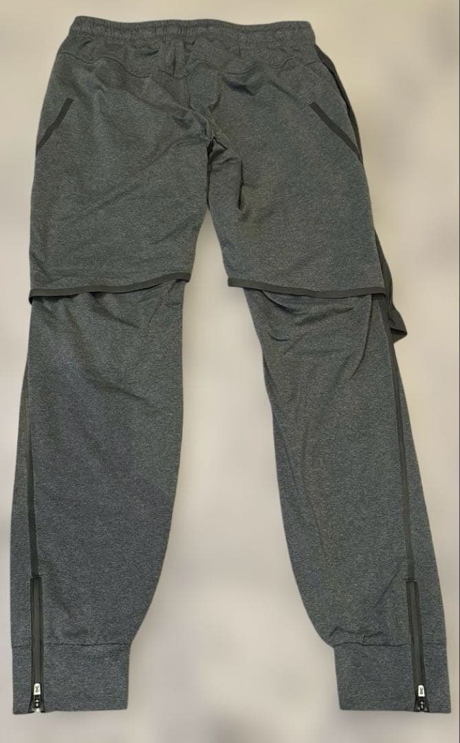 demekin☆On Running Pants レディース M グレー