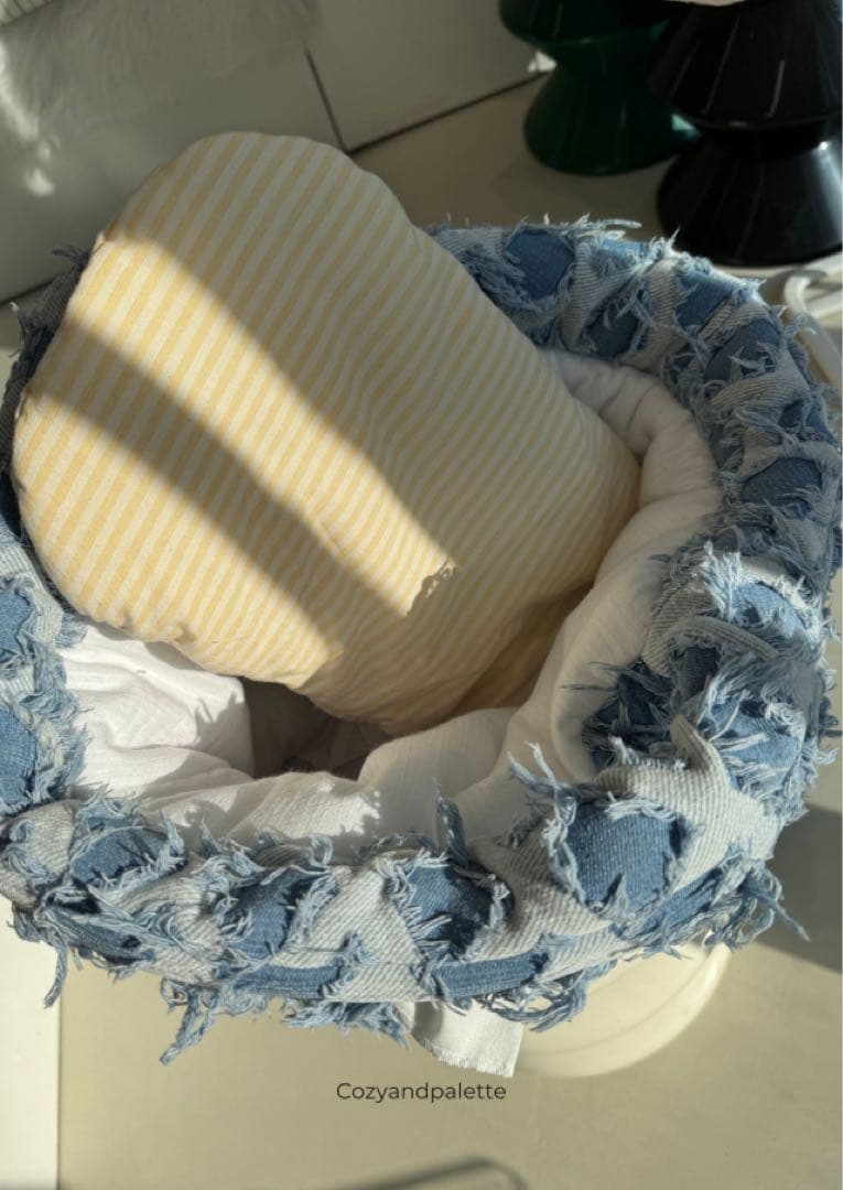 〚COZY N〛 Butter bag バターバッグ デニム スリングバッグ