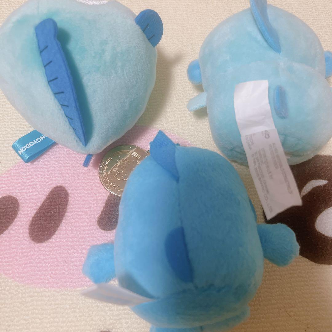 サンリオ　ハンギョドン　マスコット　3点セット